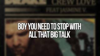 Drake Ft Jasmine V - Crew Love (with lyrics + download link)