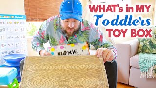 WHATS IN MY TODDLER'S TOY BOX