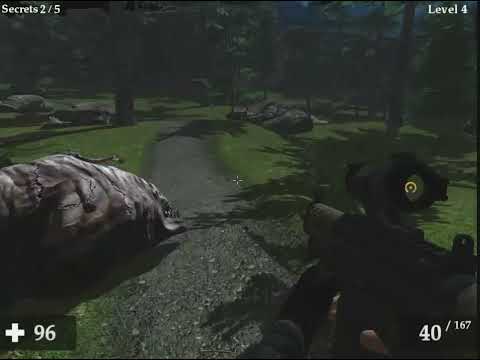 All Secret places of Level 4 || All Evil Night 2 || Horror gameplay