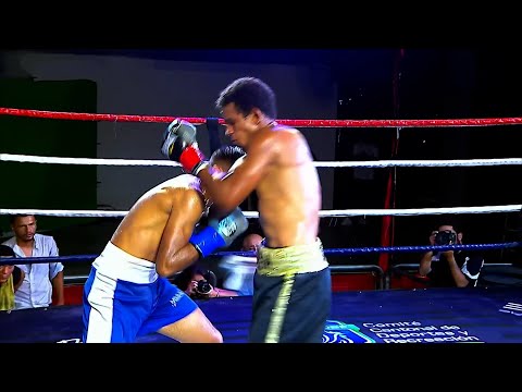 Christian Coronado noquea a Jordan Saldana