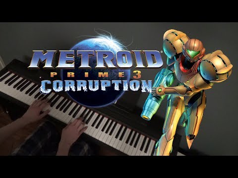 Title Theme - Metroid Prime 3: Corruption Piano Cover | Sheet Music & Midi