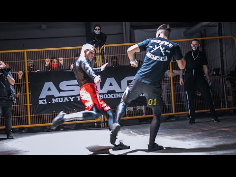 King of the Streets: Damian "Highlander" Górski VS Kalle "IT-Guy" Nijs