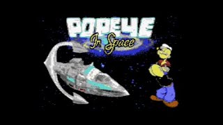COMMODORE 64 += POPEYE IN SPACE =+ NEW GAME 2025
