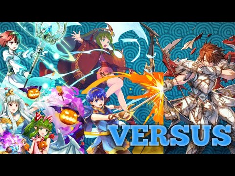 Double Tiki, Smol Marth and Maria! VS Legendary Leif Abyssal Limited Hero Battle