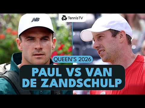 Tommy Paul & Botic van de Zandschulp Face Off | Queen's 2026 Highlights