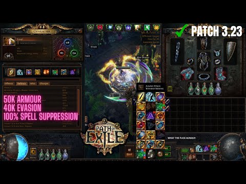 96 Blade Vortex Ascendant - 11 Aura Stacker Update #2 | PoE 3.23 Affliction