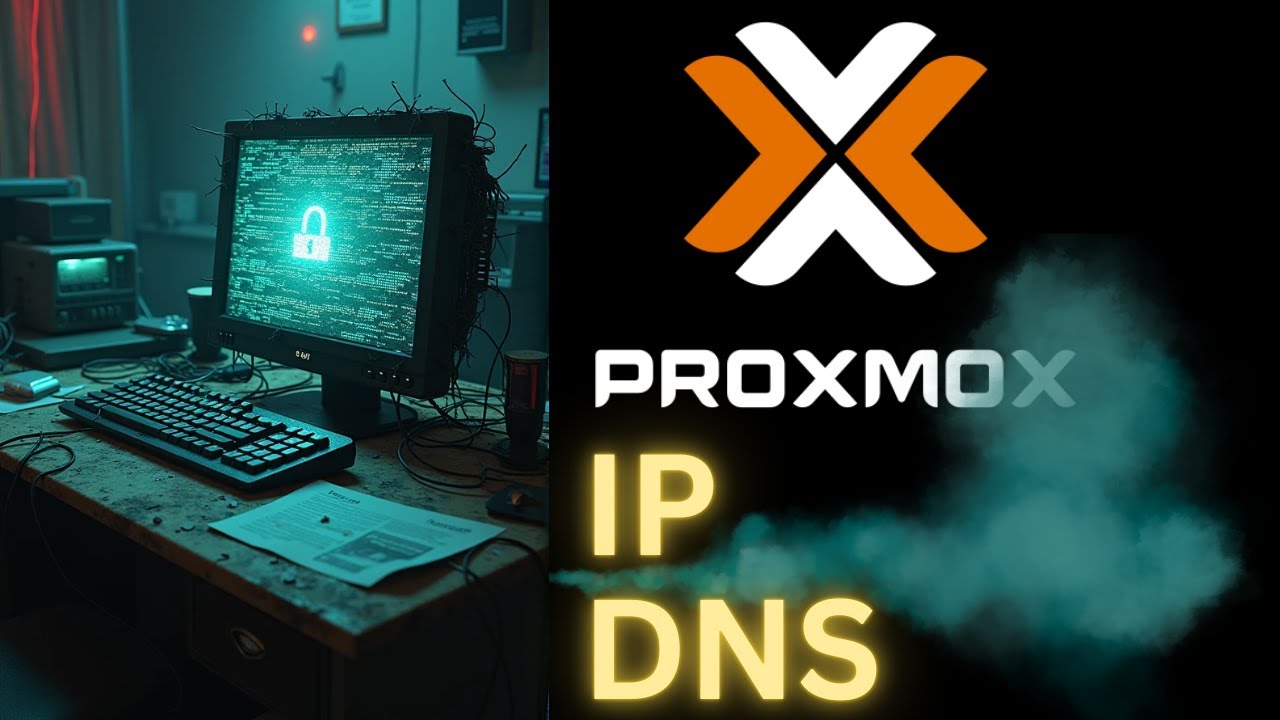 The #1 Proxmox Networking Problem | IP - DNS