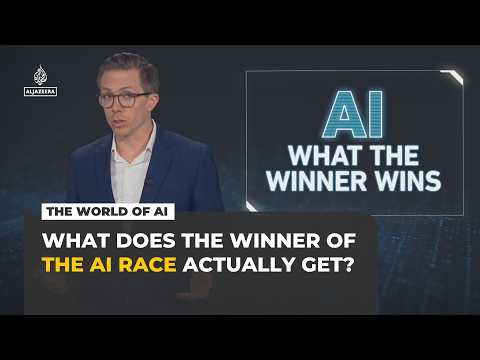 What does winning the AI race really mean?