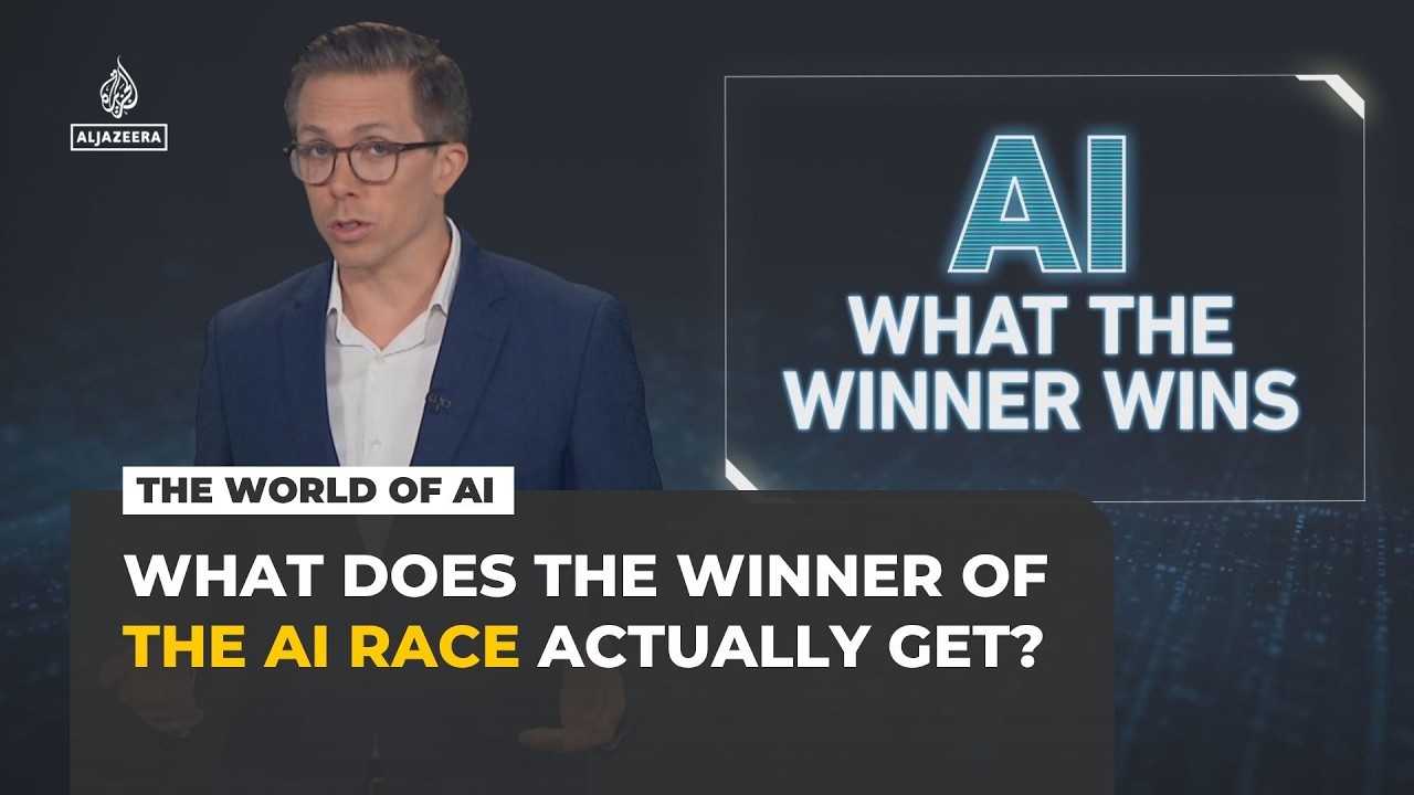 What does winning the AI race really mean?