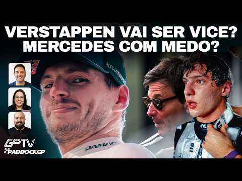 VERSTAPPEN SERÁ VICE E RED BULL VAI ASSUSTA MERCEDES APÓS SINGAPURA? | Paddock GP #476