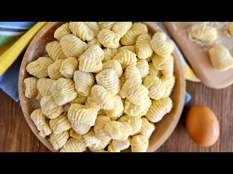 GNOCCHI DI PATATE FATTI IN CASA ricetta della nonna