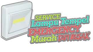 Download lagu Lampu Emergency Murah, Jatuh RUSAK / Mitsuyama MS-8508 mp3