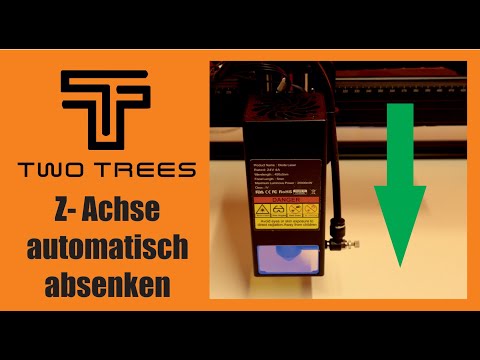 Lightburn Z-axis automatically lower