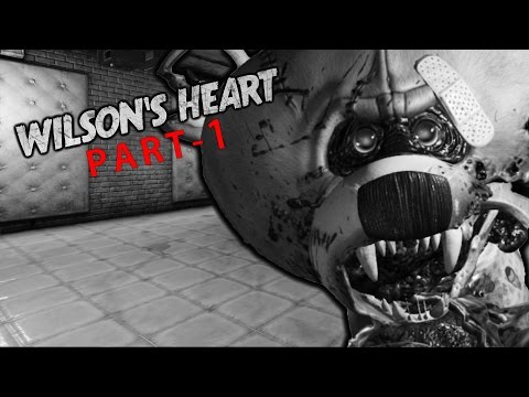 Wilson's Heart The Best VR Game Of 2017? (Twisted Pixel) Part 1