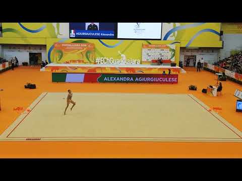 Alexandra Agiurgiuculese Clubs EChGuadalajara 2018