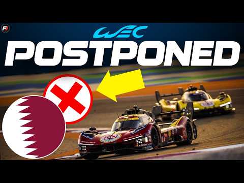 WEC 2026 Season DELAYED Following Qatar 1812km Postponement