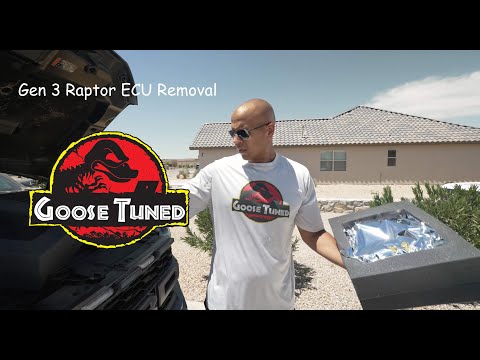 Gen 3 Ford Raptor ECU Removal (2021+)
