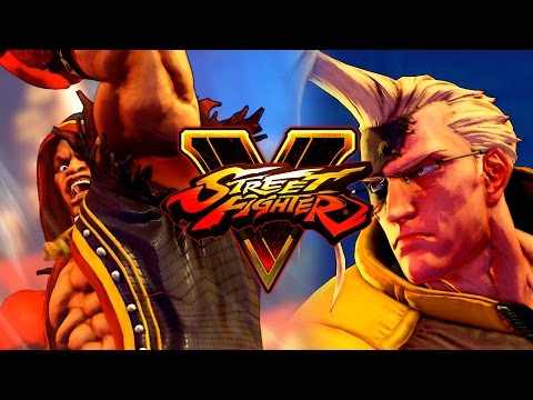 F3 Alucard (Balrog) VS Liquid NuckleDu (Nash) SF5 * FT5 (First to 5)