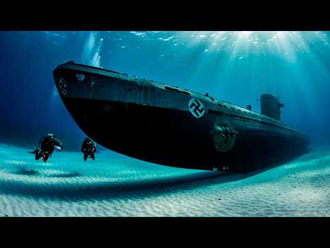 Taucher Fanden Nazi-U-Boot vor US-Küste. Was Drinnen War, Schockierte die Welt!
