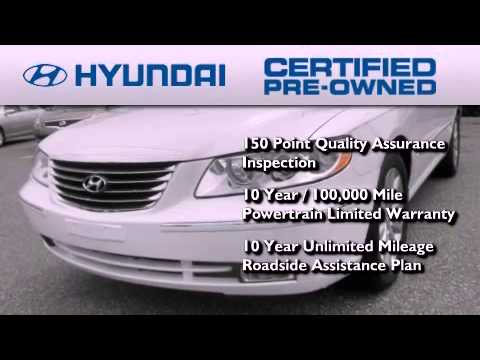 2010 Hyundai Azera Leesburg FL 34748