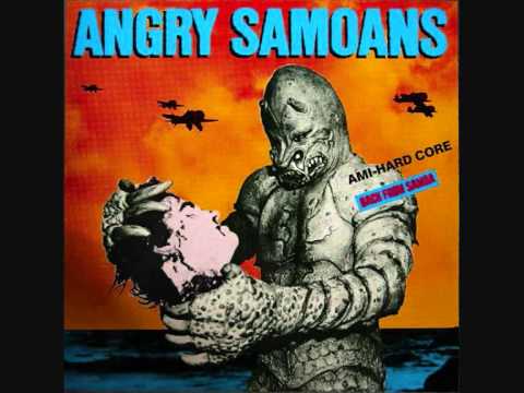 Angry Samoans - Lights Out