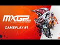 Gameplay video of MXGP 2020: The Official Motocross Videogame  All Platforms