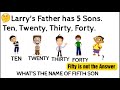 Tricky Questions With Answers What S The Name Of Fifth Son VIP Mazze Big Boob Hindi Vip