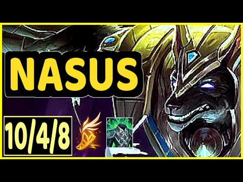 NASUS VS VOLIBEAR - 10/4/8 KDA JUNGLE GAMEPLAY
