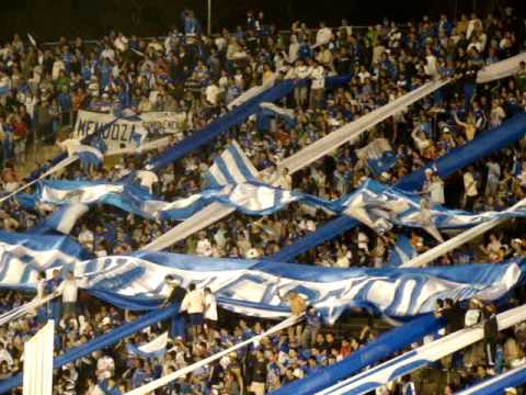 Hinchada. Godoy Cruz vs. Huracán "4"