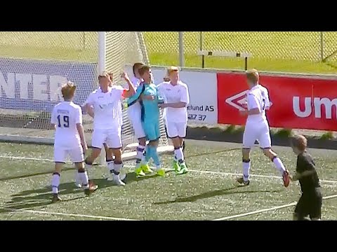 U19 Boys: Ullensaker/Kisa – Gjelleråsen, Highlights [09-06-2015, 1st Division (Second Tier), Aker...