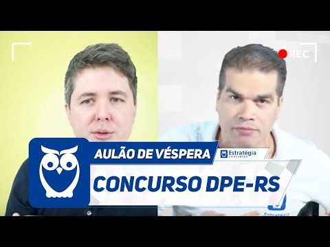 Revisão de Véspera DPE-RS