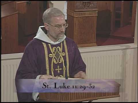 Homilía 03-16-2011 - El P. Joseph Mary, MFVA - Tiempo de Cuaresma