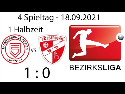 Sportfreunde Siegen D1 U13 - FC Iserlohn U13, 1 Halbzeit, Endstand 1:0