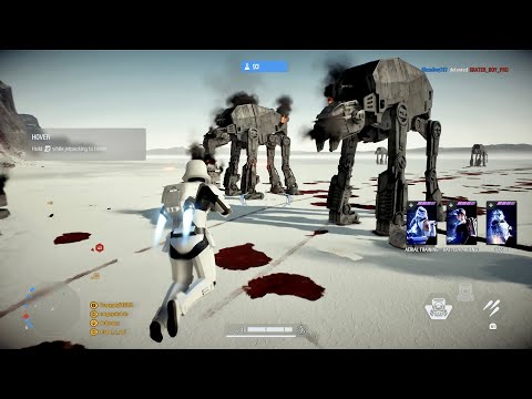 Star Wars Battlefront 2: Galactic Assault Gameplay (No Commentary)