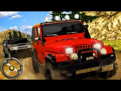 Xtreme Offroad Mountain Jeep Drive Challenge - Driving 4x4 SUV | Android Gameplay