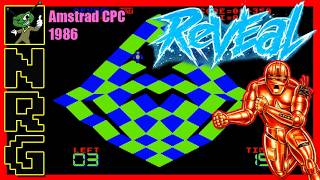NRG: 5-10 Minutes of Gameplay - Reveal [Amstrad CPC]