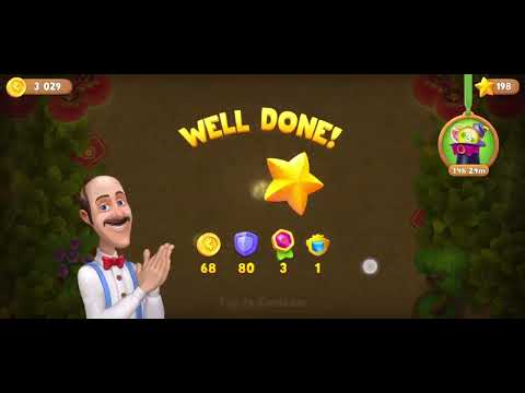 New Levels 9751 - 9757 ▪︎ no hacks, real play ☆ Gardenscapes by Anne