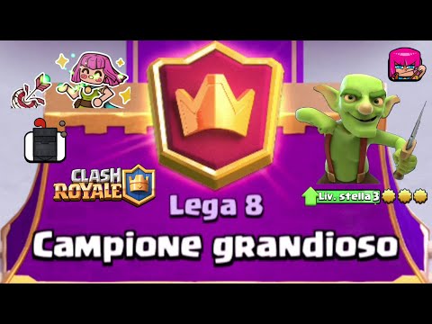 SONO CAMPIONE GRANDIOSO DRAFT - Clash Royale