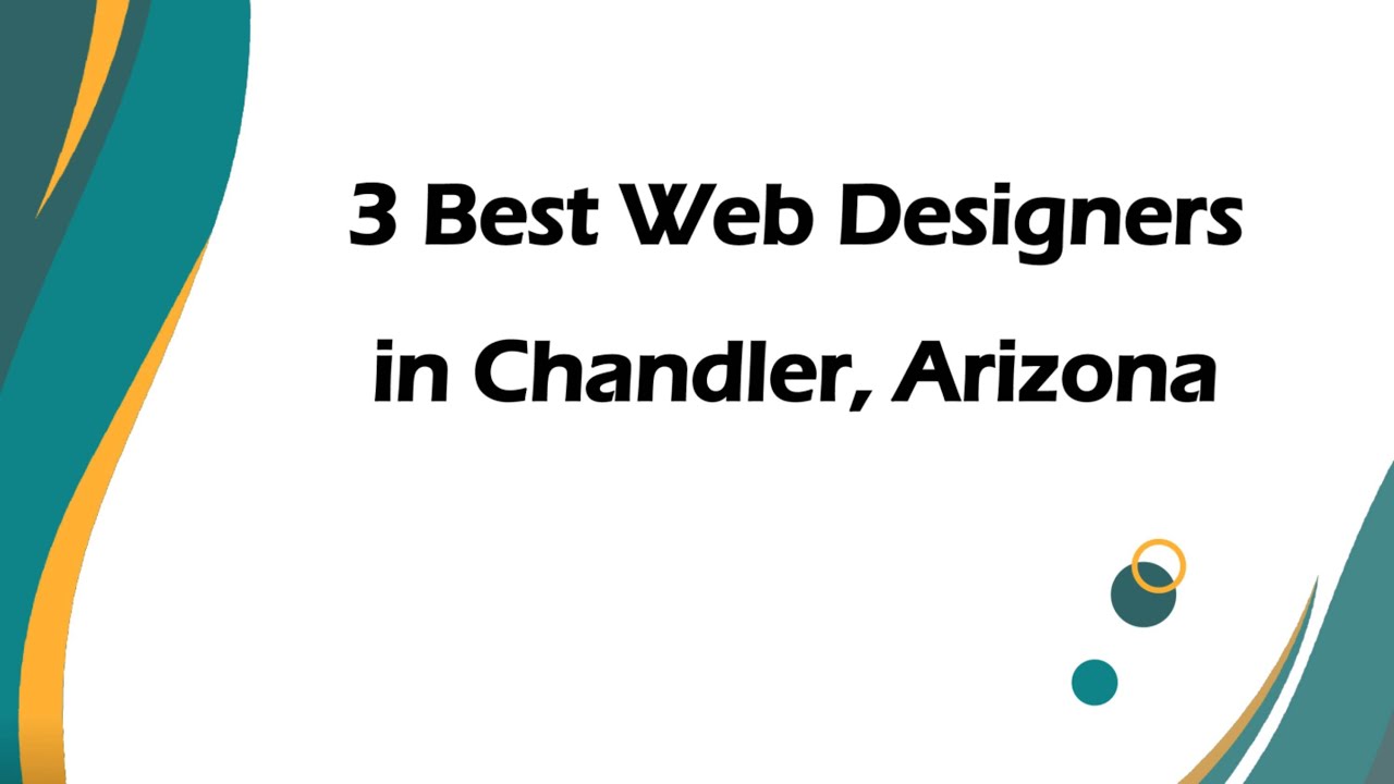 3 Best Web Designers in Chandler, Arizona | Website Developers