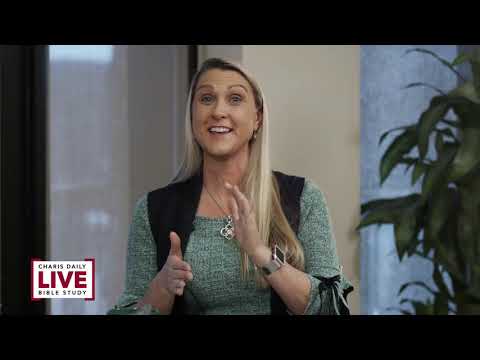 Charis Daily Live Bible Study: God Loves the Lost - Deanne Gissel - January 15, 2021