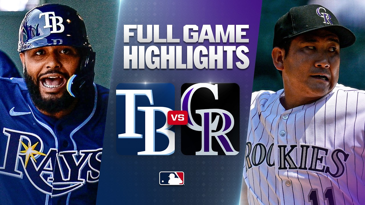 RAYS vs. ROCKIES: Official Full Game Highlights (August 5) | 2026 MLB Season