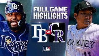 [검증마트]8월6일 템파베이 콜로라도 MLB 하이라이트