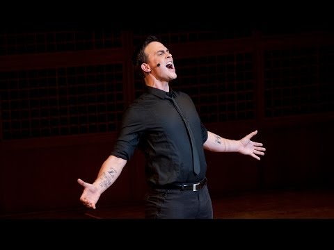 Cheyenne Jackson sings "Maria" from West Side Story