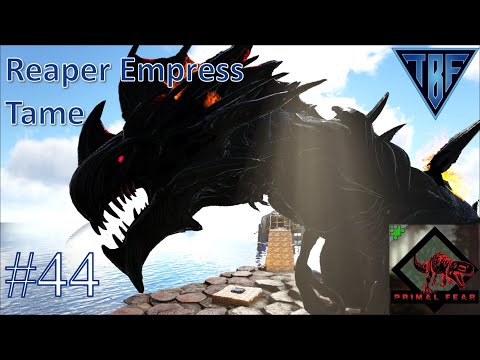 Demonic Empress Tame! E44! Primal Fear Island -  Ark Survival Evolved
