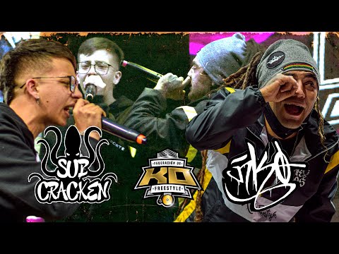 ÑKO vs SUB CRACKEN || K.O Federación De Freestyle || Fecha l  #KOfdf #ColombiaTieneLiga