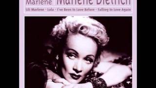 Marlene Deitrich - Lily Marlene (English)