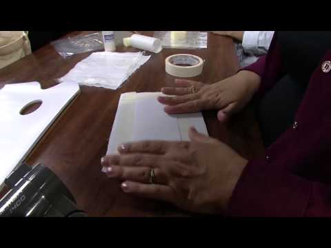 Mulher.com 20/05/2013 Celia Bonomi - Transferencia de imagem em tecido Parte 1/2