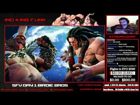 King Funk (Birdie) vs. BX3|Phenom (Necalli) [DAY 1&2]