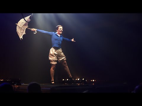 Mary Poppins - Aerial Hoop Comedy