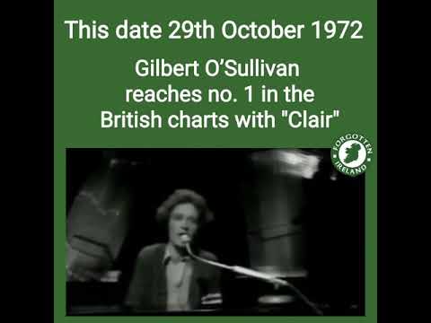 1972 - Gilbert O’Sullivan "Clair"